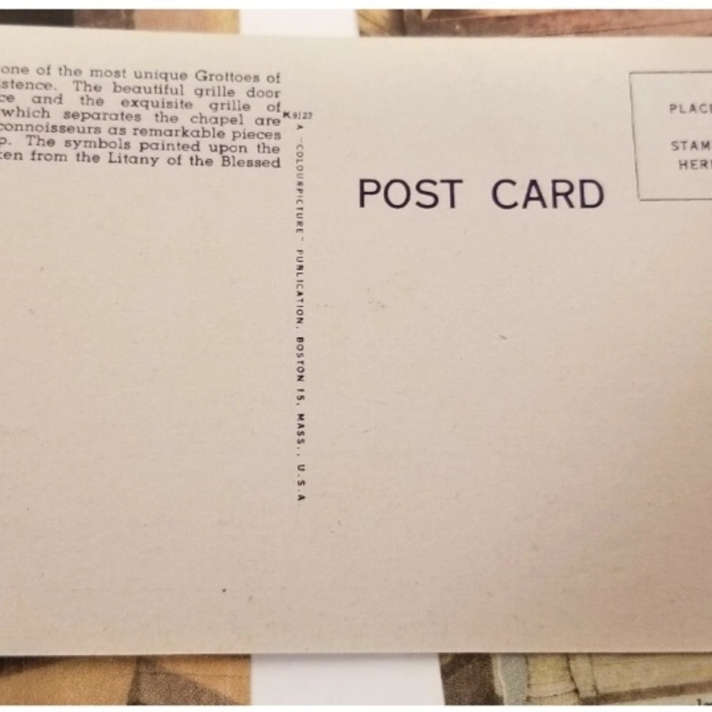Antique 15 Postcard‎ Set - National Shrine of the Immaculate Conception - Picture 4 of 10